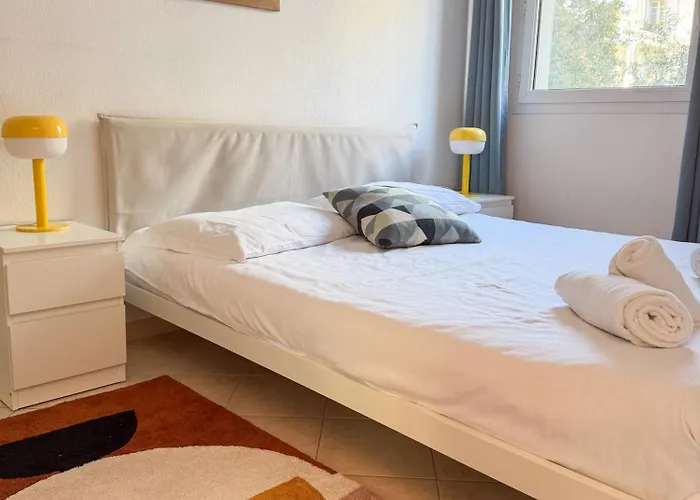 Le Soleil D'or 4 Pers Parking Wifi Apartment