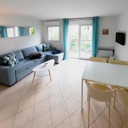 Le Soleil D'or 4 Pers Parking Wifi * Nice