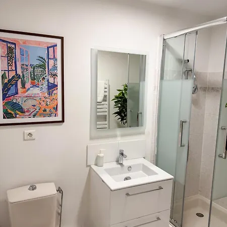 Le Soleil D'or 4 Pers Parking Wifi Lägenhet Nice