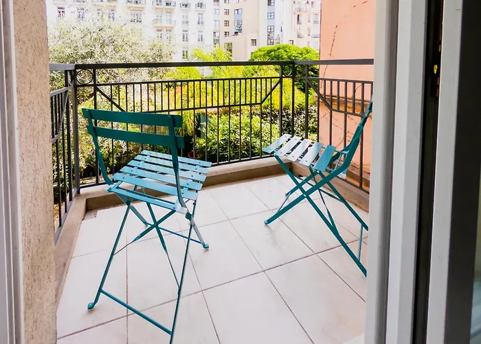 Le Soleil D'or 4 Pers Parking Wifi Νίκαια