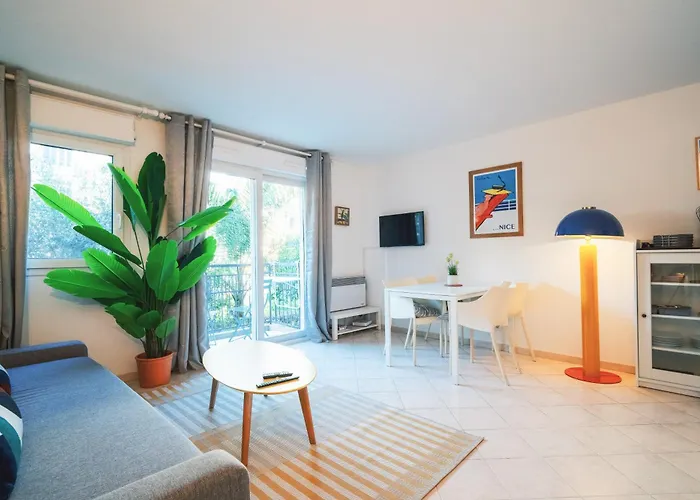 Διαμέρισμα Le Soleil D'or 4 Pers Parking Wifi *