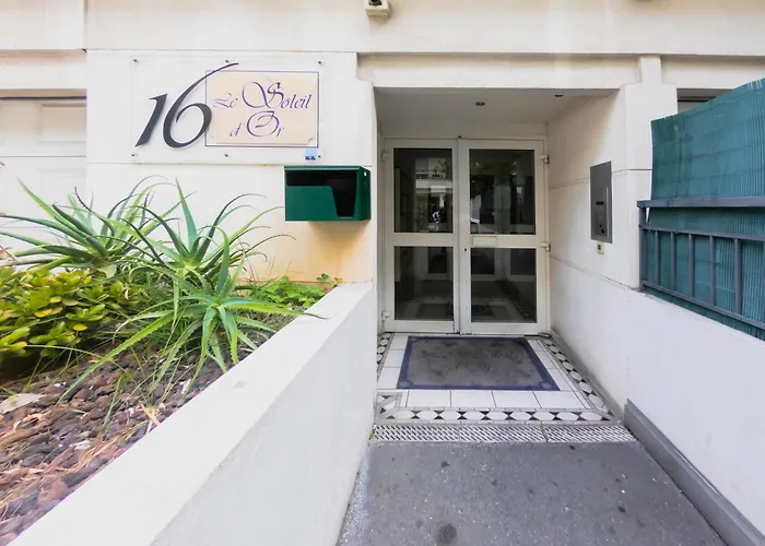 Le Soleil D'or 4 Pers Parking Wifi Νίκαια