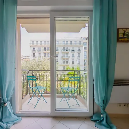 Le Soleil D'or 4 Pers Parking Wifi * Nizza