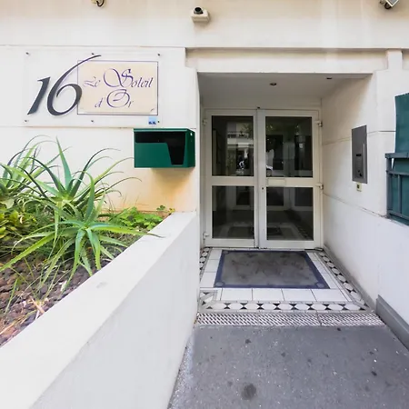 Le Soleil D'or 4 Pers Parking Wifi Nizza