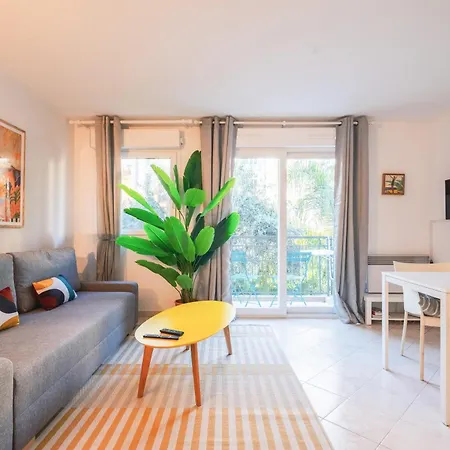 Appartement Le Soleil D'or 4 Pers Parking Wifi Nice